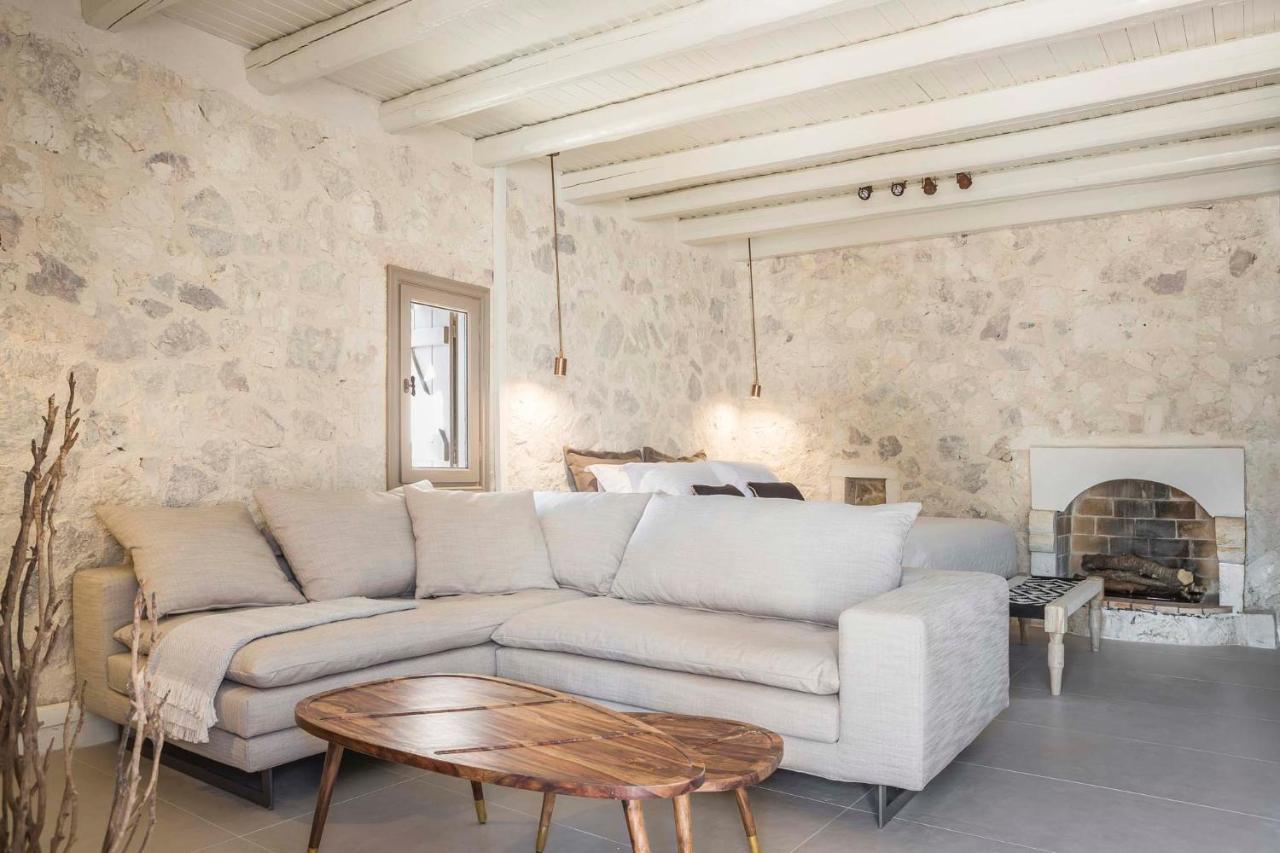 Ploes Luxury Cottages 佩萨达 外观 照片