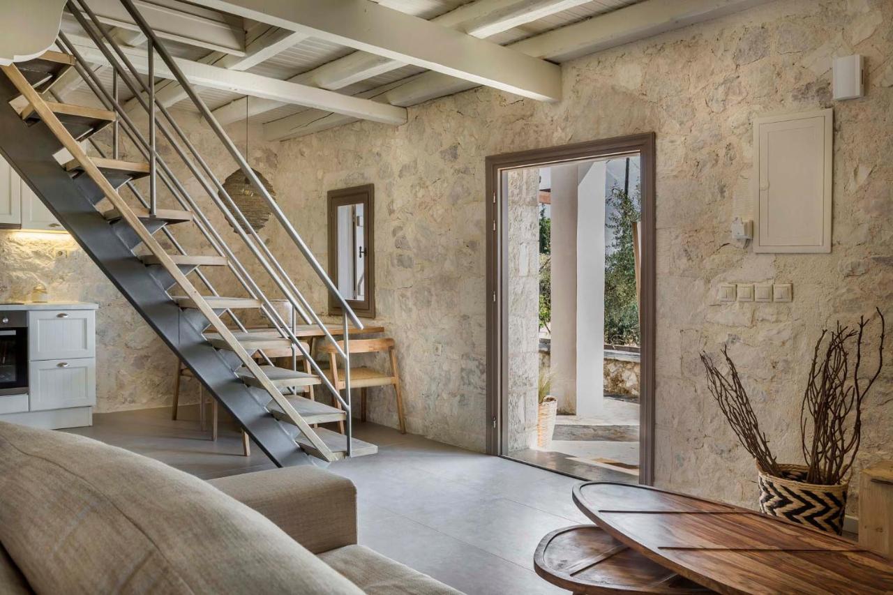 Ploes Luxury Cottages 佩萨达 外观 照片