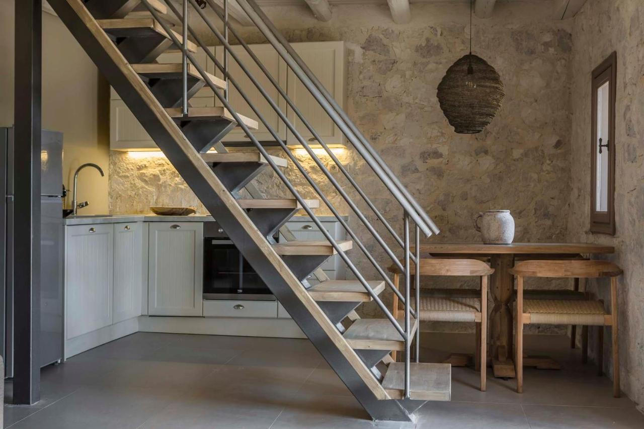 Ploes Luxury Cottages 佩萨达 外观 照片