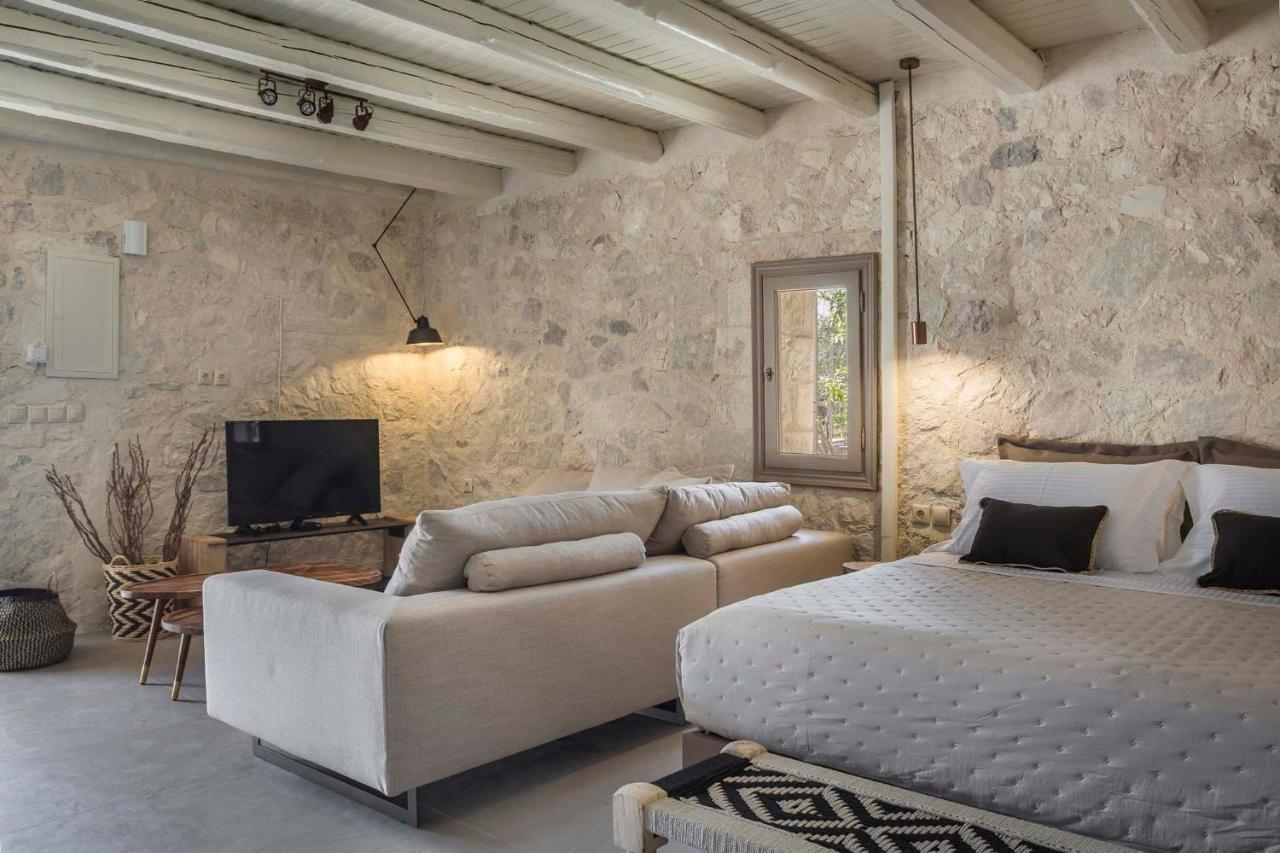 Ploes Luxury Cottages 佩萨达 外观 照片