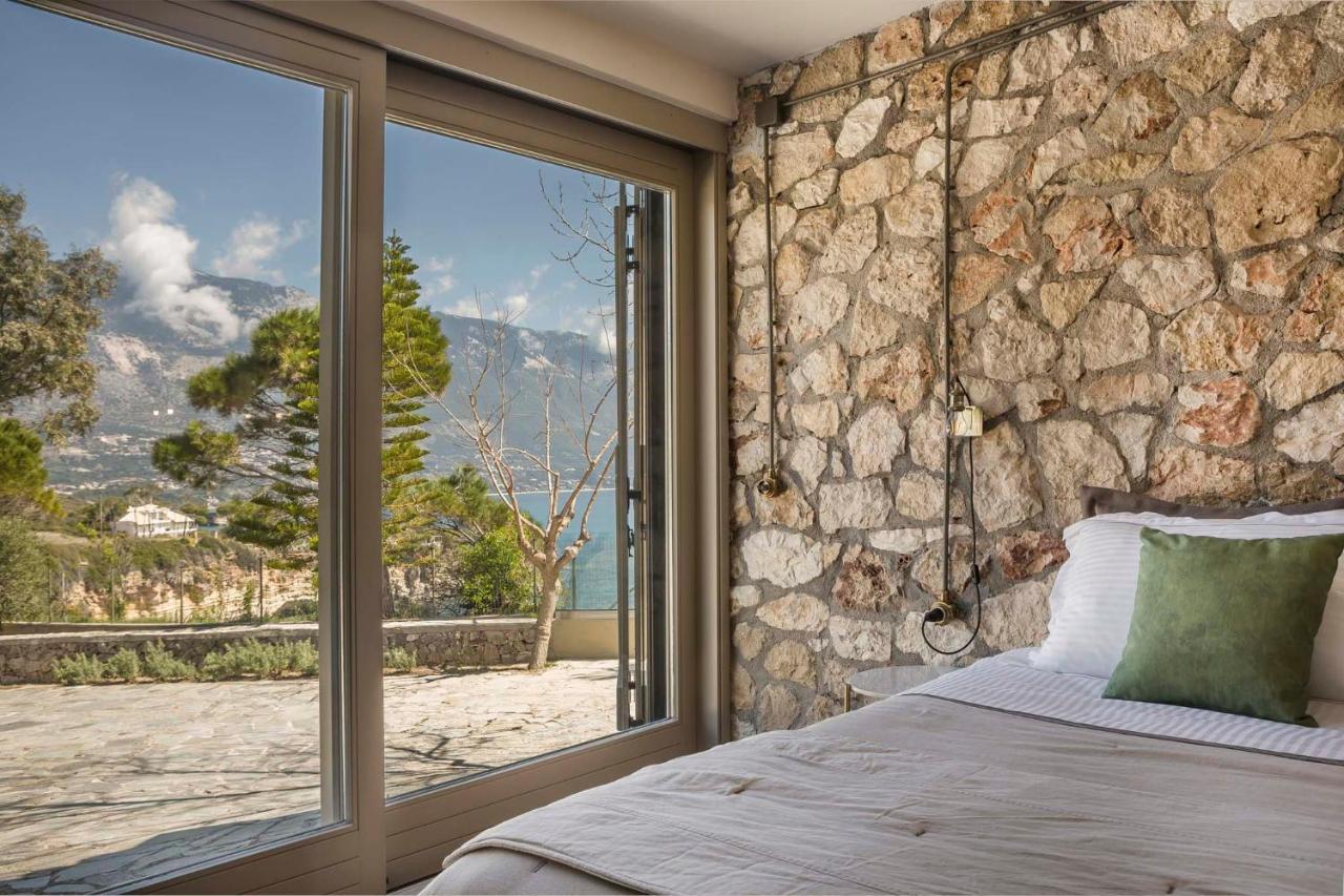 Ploes Luxury Cottages 佩萨达 外观 照片