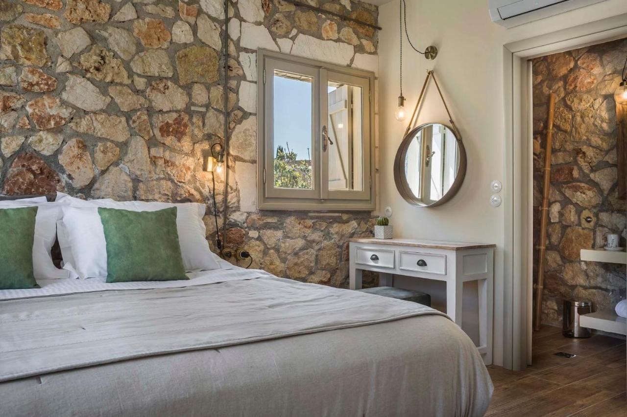 Ploes Luxury Cottages 佩萨达 外观 照片