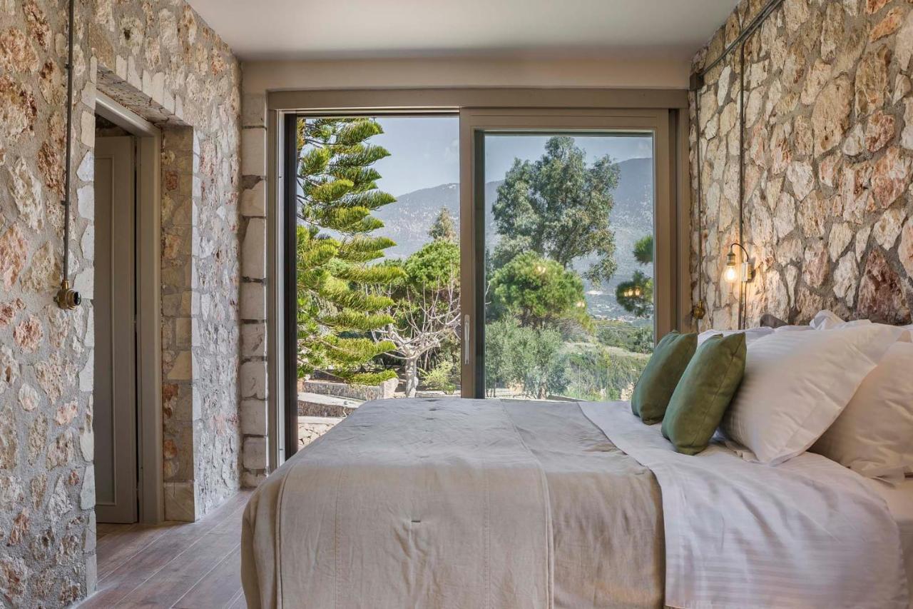 Ploes Luxury Cottages 佩萨达 外观 照片