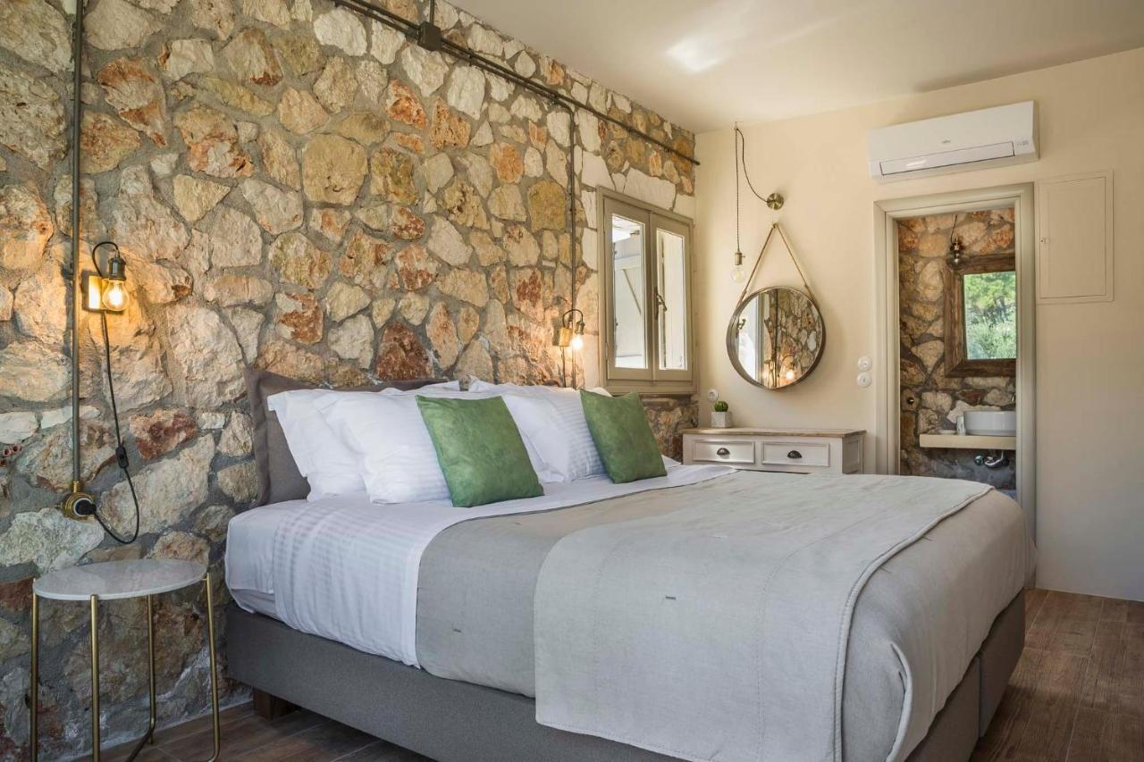 Ploes Luxury Cottages 佩萨达 外观 照片