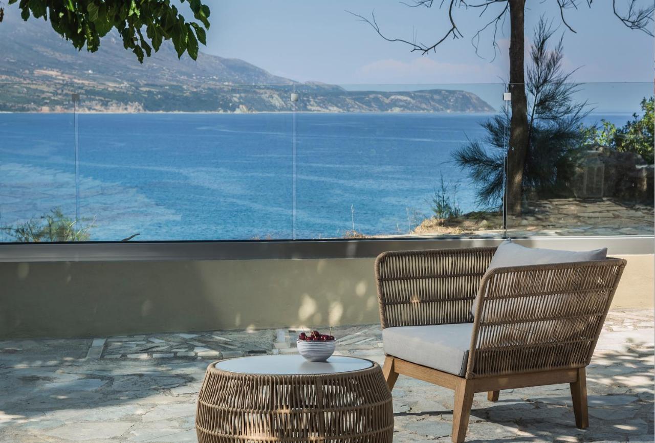 Ploes Luxury Cottages 佩萨达 外观 照片