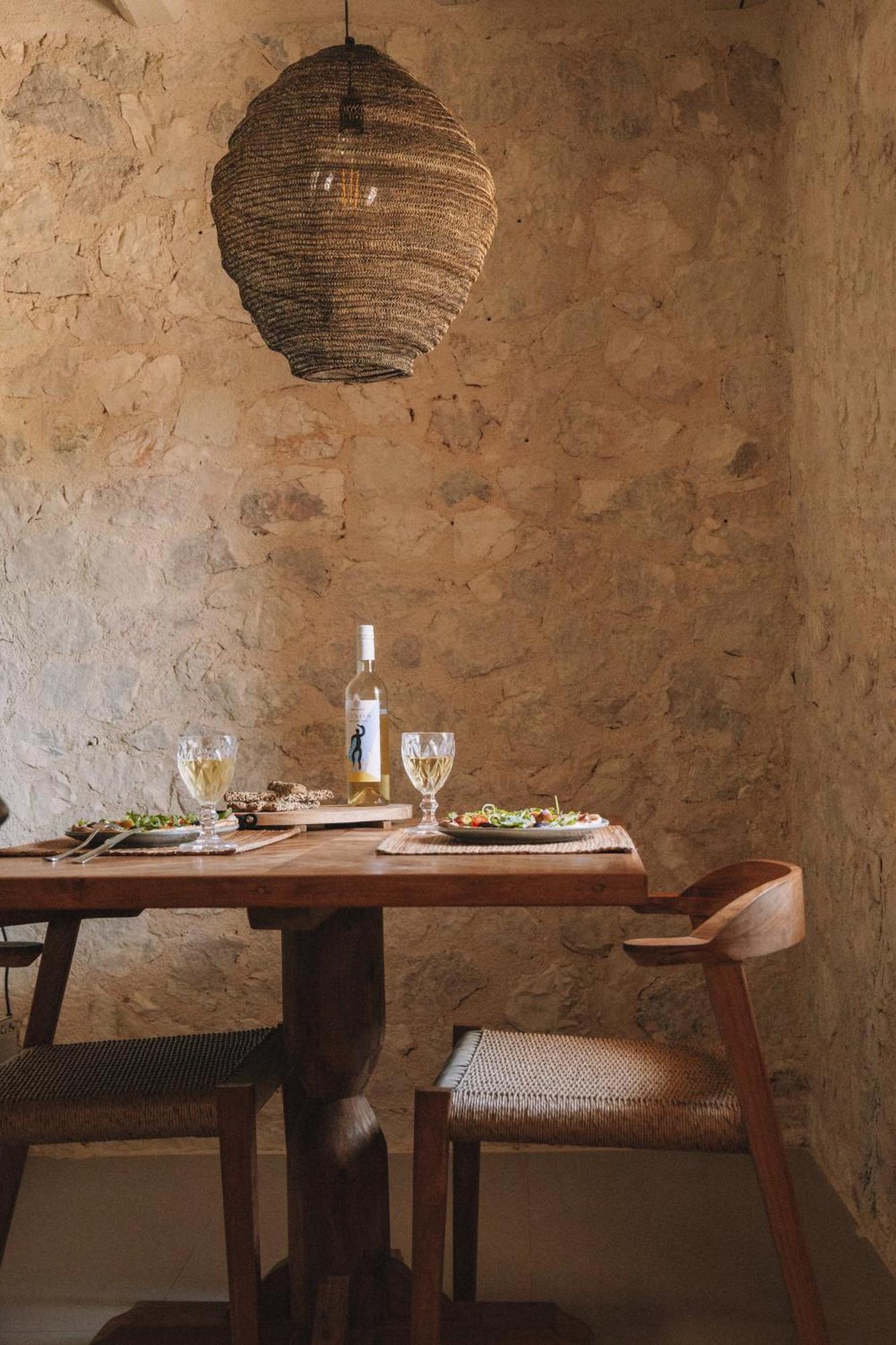 Ploes Luxury Cottages 佩萨达 外观 照片