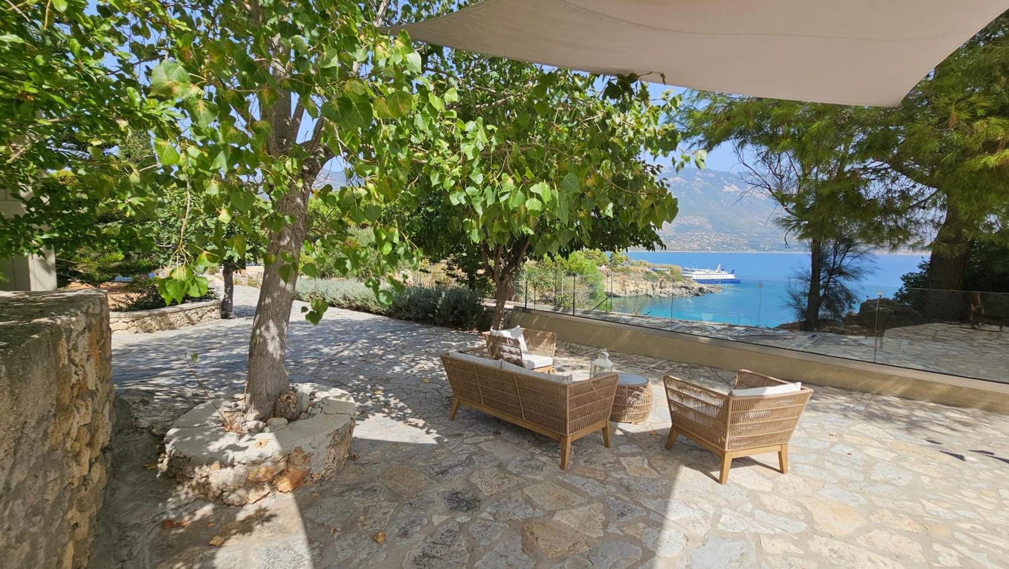 Ploes Luxury Cottages 佩萨达 外观 照片