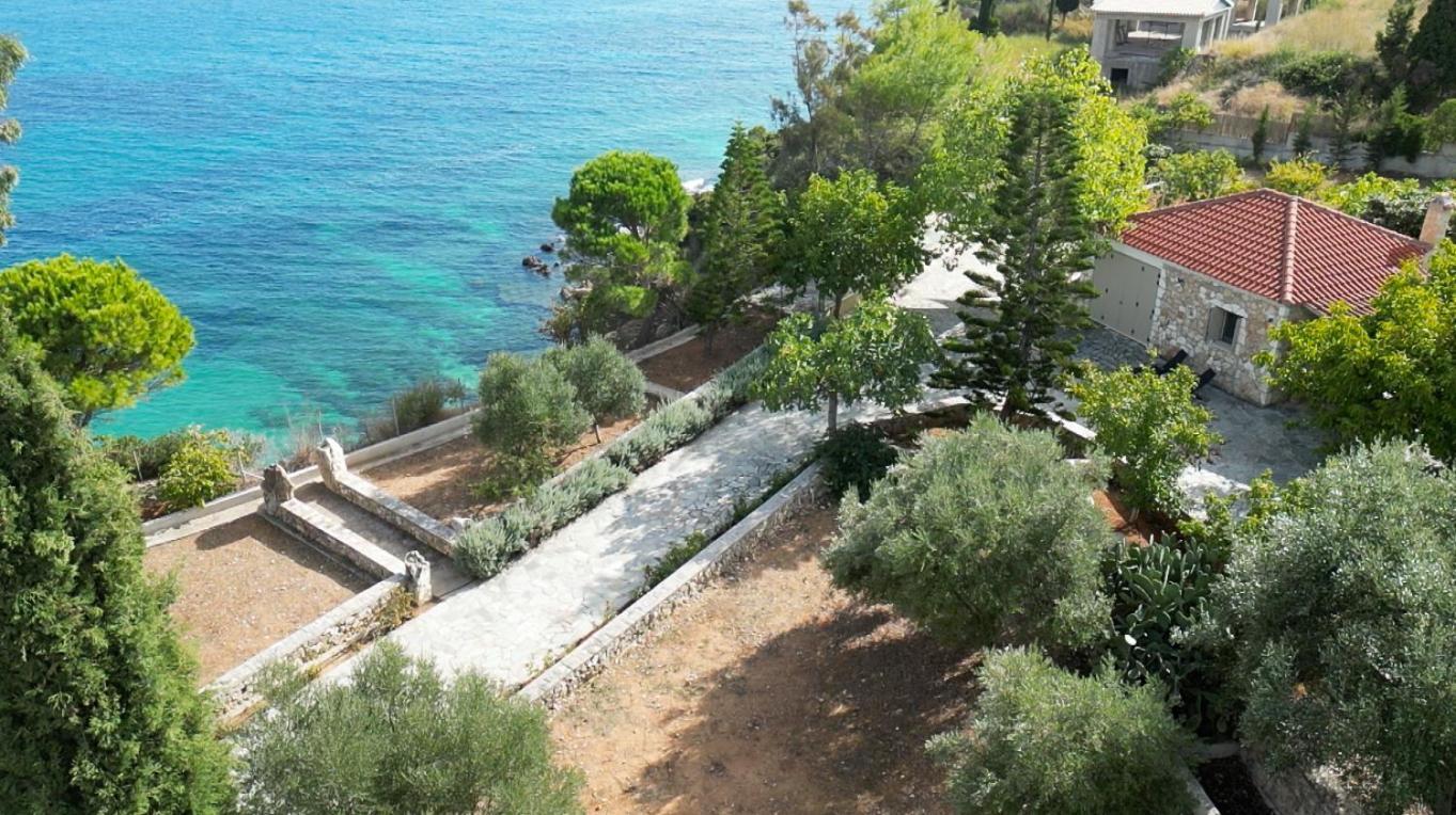 Ploes Luxury Cottages 佩萨达 外观 照片
